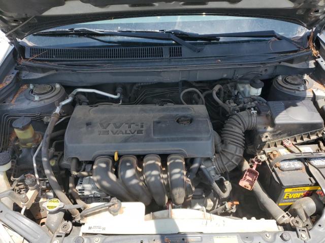 2T1KR32E48C688594 - 2008 TOYOTA COROLLA MA XR GREEN photo 11