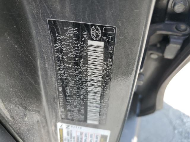 2T1KR32E48C688594 - 2008 TOYOTA COROLLA MA XR GREEN photo 12