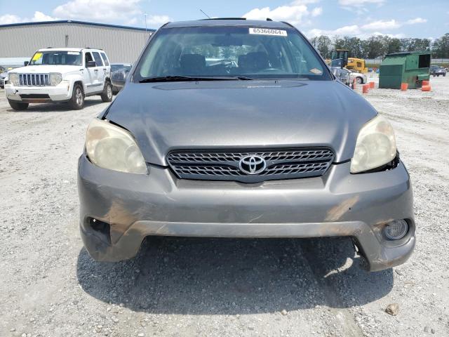 2T1KR32E48C688594 - 2008 TOYOTA COROLLA MA XR GREEN photo 5