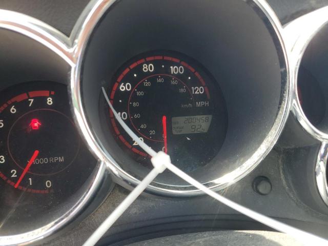 2T1KR32E48C688594 - 2008 TOYOTA COROLLA MA XR GREEN photo 9