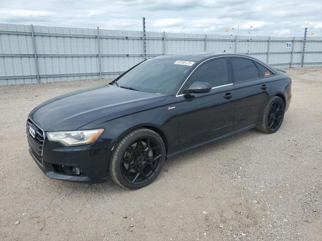 WAUJGAFC7DN040430 - 2013 AUDI A6 PRESTIGE Siyah fotoğraf 1