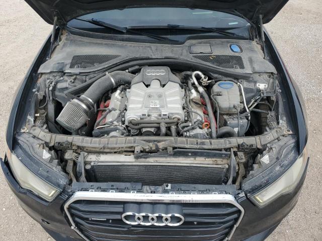 WAUJGAFC7DN040430 - 2013 AUDI A6 PRESTIGE Siyah fotoğraf 11