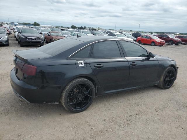 WAUJGAFC7DN040430 - 2013 AUDI A6 PRESTIGE Siyah fotoğraf 3