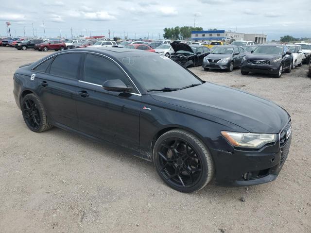 WAUJGAFC7DN040430 - 2013 AUDI A6 PRESTIGE Siyah fotoğraf 4