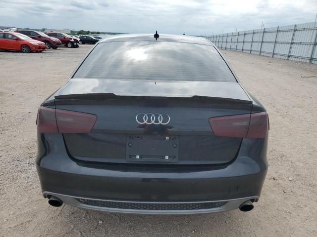 WAUJGAFC7DN040430 - 2013 AUDI A6 PRESTIGE Siyah fotoğraf 6