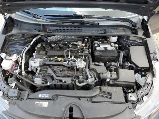 5YFB4MDE1PP019067 - 2023 TOYOTA COROLLA LE Մոխրագույն լուսանկար 11