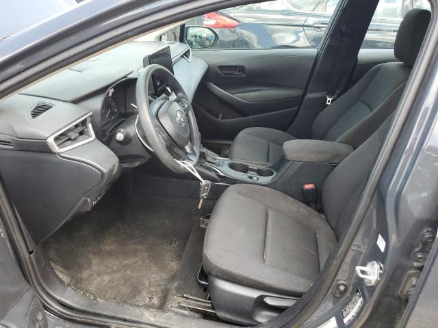 5YFB4MDE1PP019067 - 2023 TOYOTA COROLLA LE Մոխրագույն լուսանկար 7