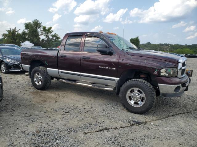 3D7KS28C85G728624 - 2005 DODGE RAM 2500 ST PURPLE photo 4