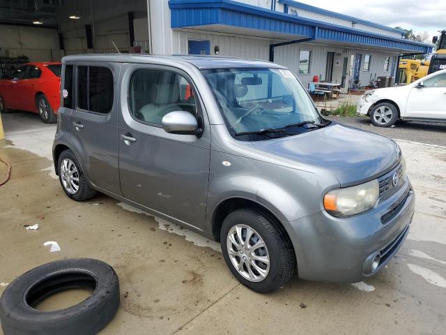 JN8AZ2KR2BT211093 - 2011 NISSAN CUBE BASE GRAY photo 4