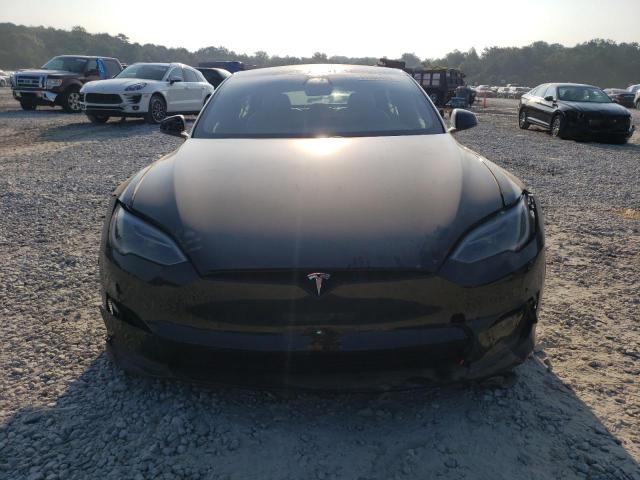 5YJSA1E58NF489577 - 2022 TESLA MODEL S BLACK photo 5