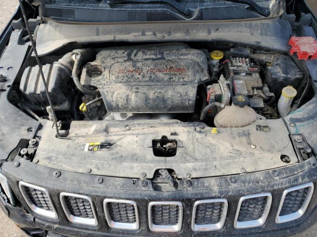 3C4NJDCB2KT840164 - 2019 JEEP COMPASS LIMITED Czarny zdjęcie 12