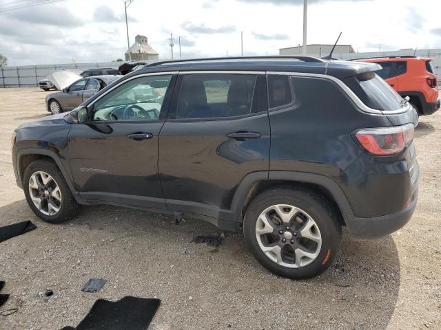 3C4NJDCB2KT840164 - 2019 JEEP COMPASS LIMITED Czarny zdjęcie 2