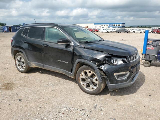 3C4NJDCB2KT840164 - 2019 JEEP COMPASS LIMITED Czarny zdjęcie 4