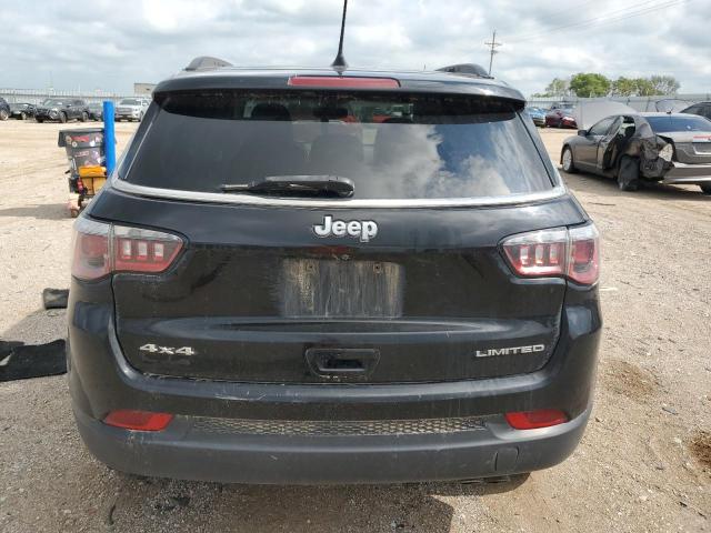 3C4NJDCB2KT840164 - 2019 JEEP COMPASS LIMITED Czarny zdjęcie 6