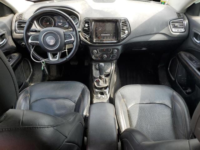 3C4NJDCB2KT840164 - 2019 JEEP COMPASS LIMITED Czarny zdjęcie 8