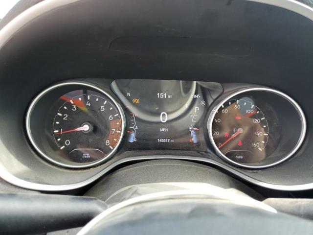 3C4NJDCB2KT840164 - 2019 JEEP COMPASS LIMITED Czarny zdjęcie 9