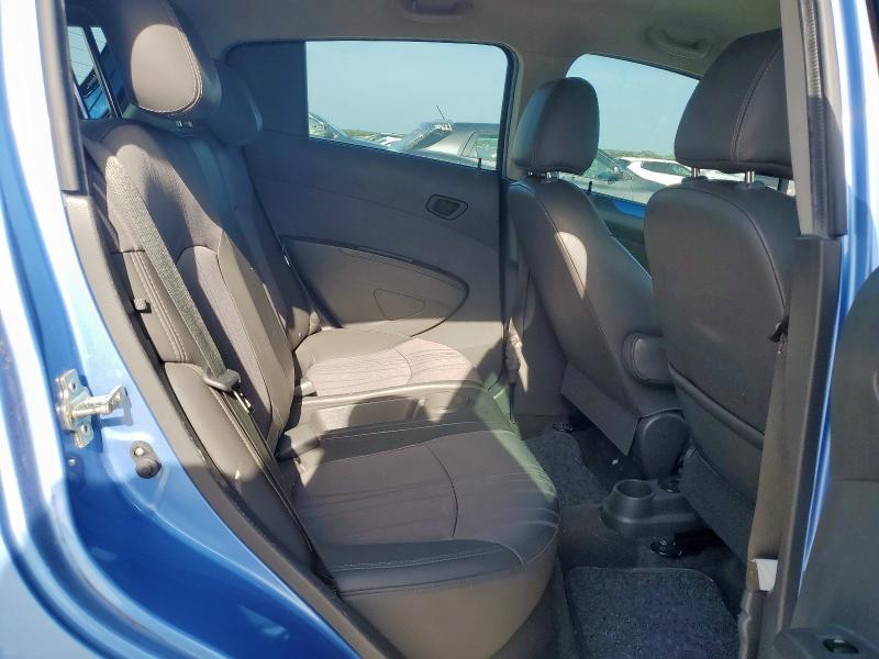 KL8CD6S9XEC421822 - 2014 CHEVROLET SPARK 1LT ლურჯი ფოტო 11