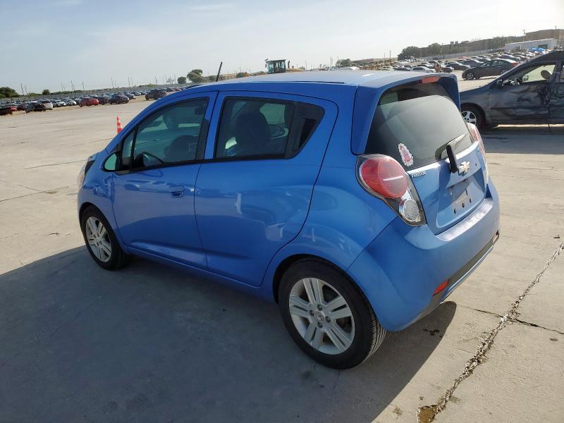 KL8CD6S9XEC421822 - 2014 CHEVROLET SPARK 1LT ლურჯი ფოტო 2