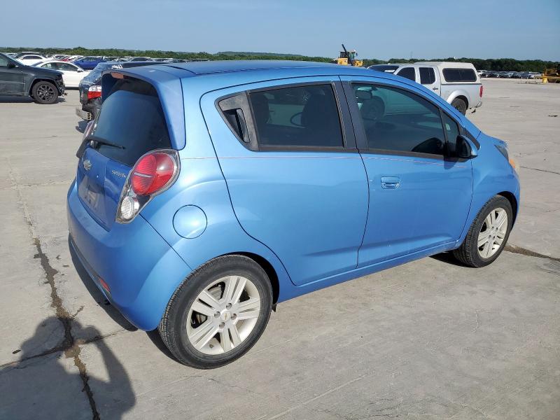 KL8CD6S9XEC421822 - 2014 CHEVROLET SPARK 1LT ლურჯი ფოტო 3
