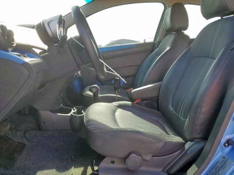 KL8CD6S9XEC421822 - 2014 CHEVROLET SPARK 1LT ლურჯი ფოტო 7