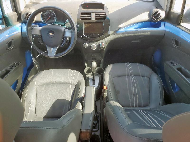 KL8CD6S9XEC421822 - 2014 CHEVROLET SPARK 1LT ლურჯი ფოტო 8