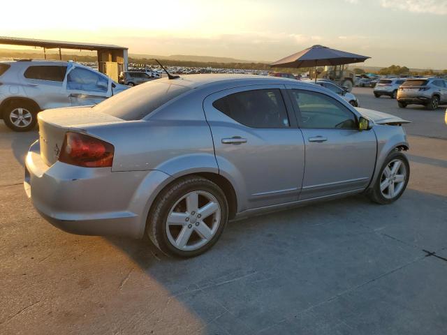 1C3CDZCB2DN682248 - 2013 DODGE AVENGER SXT SILVER photo 3