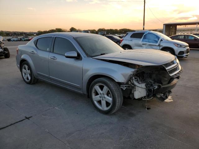 1C3CDZCB2DN682248 - 2013 DODGE AVENGER SXT SILVER photo 4