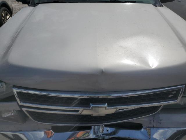 1GCEC19V37Z134735 - 2007 CHEVROLET SILVERADO C1500 CLASSIC Gümüş foto 11