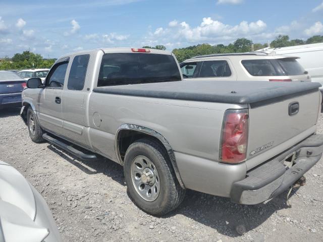 1GCEC19V37Z134735 - 2007 CHEVROLET SILVERADO C1500 CLASSIC Gümüş foto 2