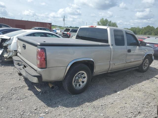 1GCEC19V37Z134735 - 2007 CHEVROLET SILVERADO C1500 CLASSIC Gümüş foto 3