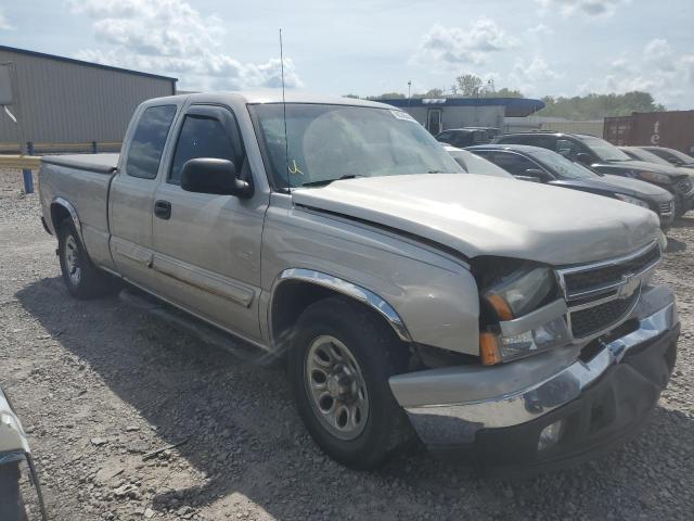 1GCEC19V37Z134735 - 2007 CHEVROLET SILVERADO C1500 CLASSIC Gümüş foto 4