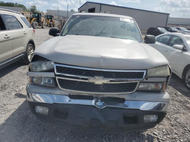 1GCEC19V37Z134735 - 2007 CHEVROLET SILVERADO C1500 CLASSIC Gümüş foto 5