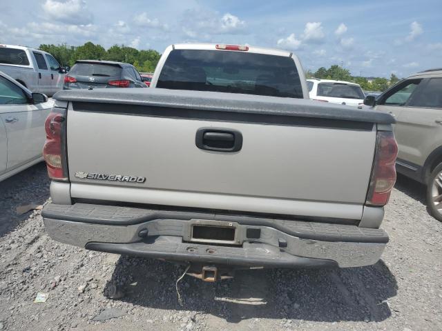 1GCEC19V37Z134735 - 2007 CHEVROLET SILVERADO C1500 CLASSIC Gümüş foto 6