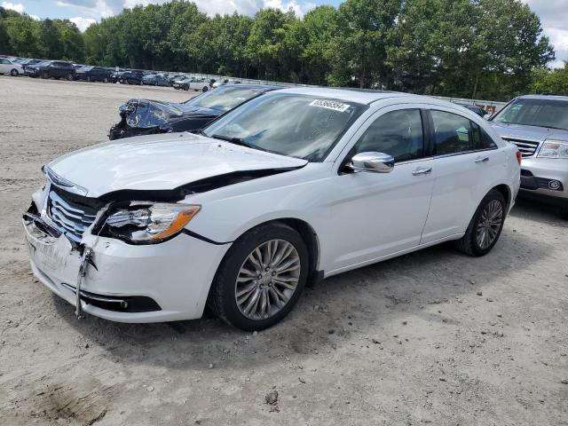 1C3CCBCG0CN233896 - 2012 CHRYSLER 200 LIMITED WHITE photo 1