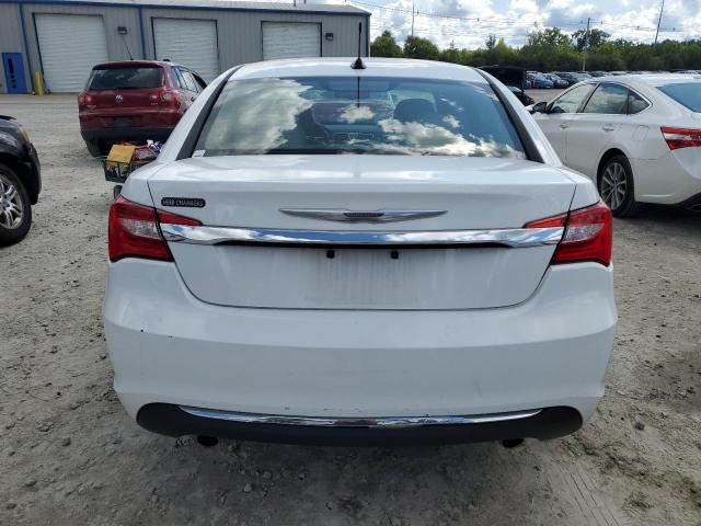 1C3CCBCG0CN233896 - 2012 CHRYSLER 200 LIMITED WHITE photo 6