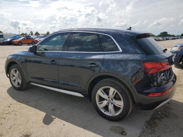 WA1BNAFY8K2133829 - 2019 AUDI Q5 PREMIUM PLUS BLUE photo 2