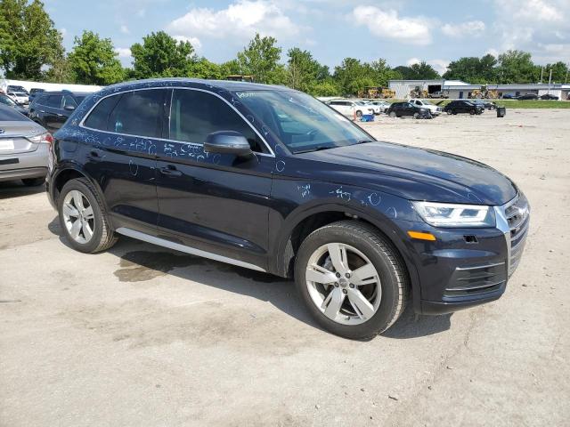 WA1BNAFY8K2133829 - 2019 AUDI Q5 PREMIUM PLUS BLUE photo 4