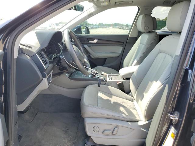 WA1BNAFY8K2133829 - 2019 AUDI Q5 PREMIUM PLUS BLUE photo 7