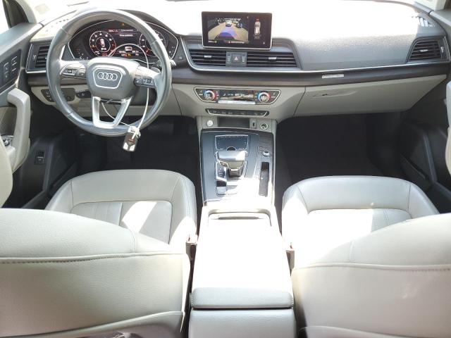 WA1BNAFY8K2133829 - 2019 AUDI Q5 PREMIUM PLUS BLUE photo 8