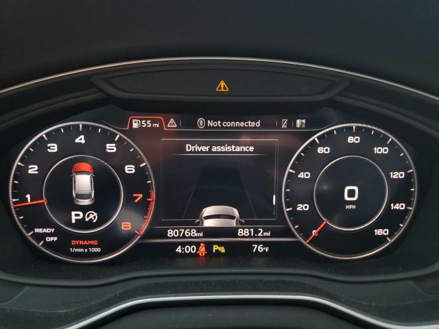 WA1BNAFY8K2133829 - 2019 AUDI Q5 PREMIUM PLUS BLUE photo 9