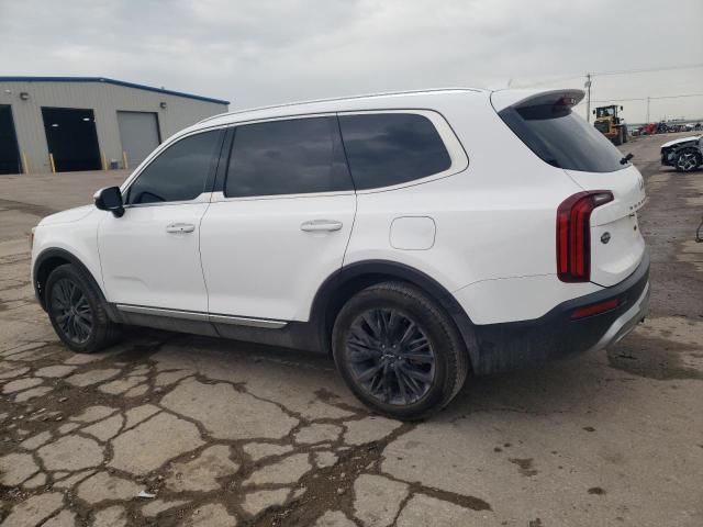 5XYP54HC6NG265657 - 2022 KIA TELLURIDE SX WHITE photo 2