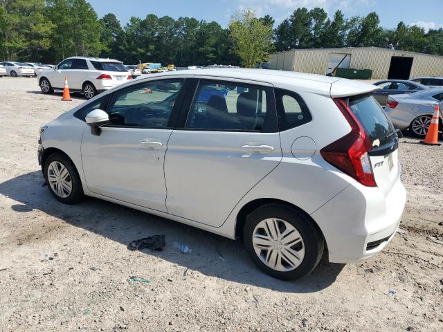 3HGGK5H42KM751311 - 2019 HONDA FIT LX WHITE photo 2