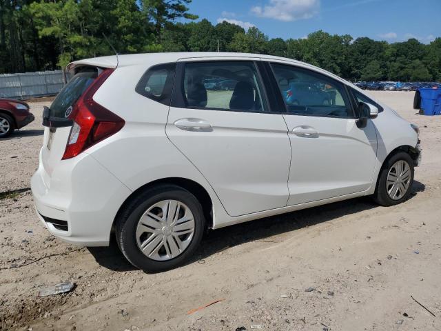 3HGGK5H42KM751311 - 2019 HONDA FIT LX WHITE photo 3