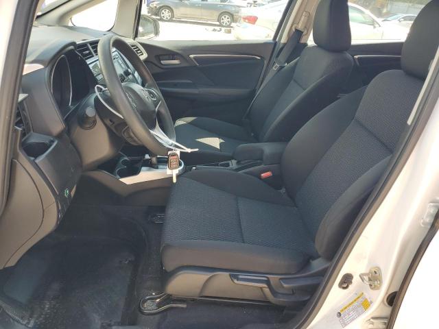 3HGGK5H42KM751311 - 2019 HONDA FIT LX WHITE photo 7