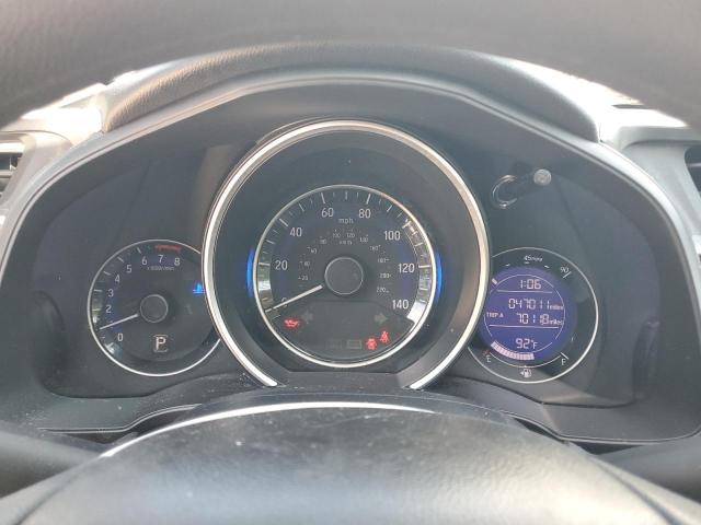 3HGGK5H42KM751311 - 2019 HONDA FIT LX WHITE photo 9