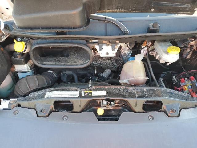 3C6TRVDG5JE134817 - 2018 RAM PROMASTER 2500 HIGH თეთრი ფოტო 12