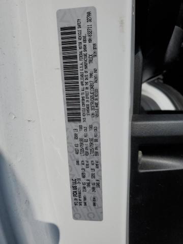 3C6TRVDG5JE134817 - 2018 RAM PROMASTER 2500 HIGH თეთრი ფოტო 13