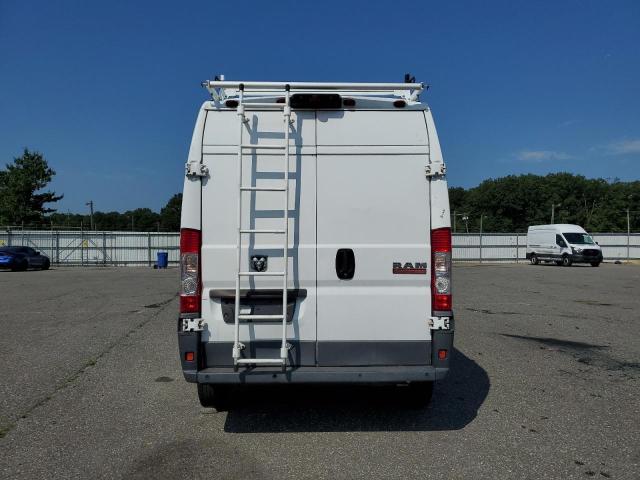 3C6TRVDG5JE134817 - 2018 RAM PROMASTER 2500 HIGH თეთრი ფოტო 6