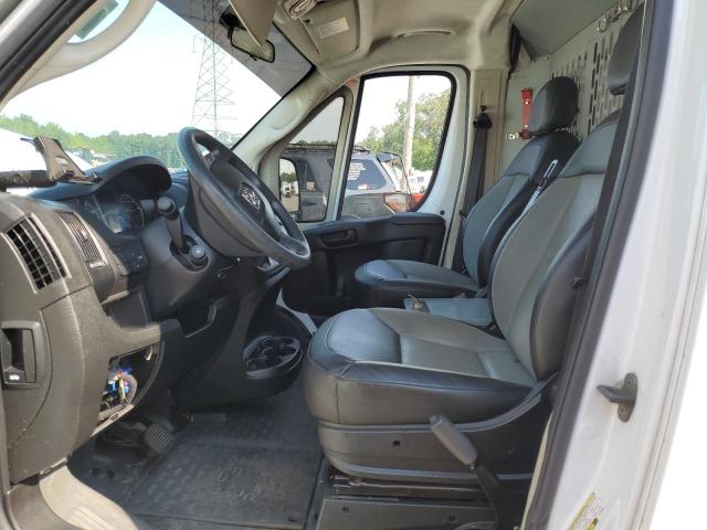 3C6TRVDG5JE134817 - 2018 RAM PROMASTER 2500 HIGH თეთრი ფოტო 7