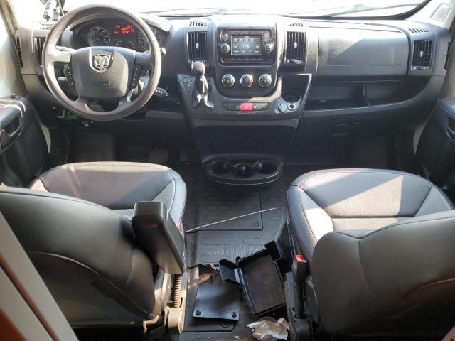 3C6TRVDG5JE134817 - 2018 RAM PROMASTER 2500 HIGH თეთრი ფოტო 8